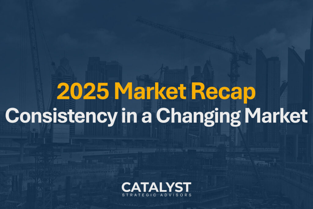 2025 Market Recap: Consistency in a Changing Market