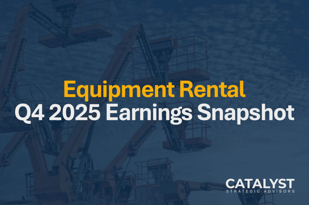Equipment Rental Platforms Report Solid Q4 2025 Results as Mega Projects and Specialty Demand Support Growth
