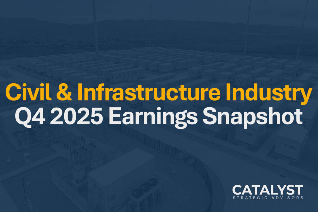 Civil & Infrastructure Contractors Deliver Strong Q4 and 2025 Results as Public Funding and Infrastructure Investment Drive Record Backlogs