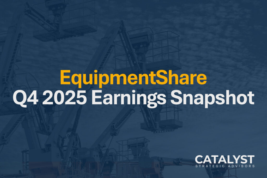 EquipmentShare Q4 and FY25 Earnings Call