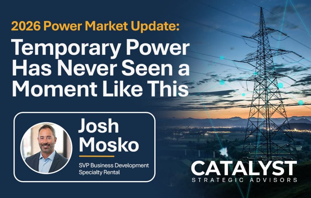 Power Market Update: What Is Driving Demand in the Temporary Power Market Right Now?