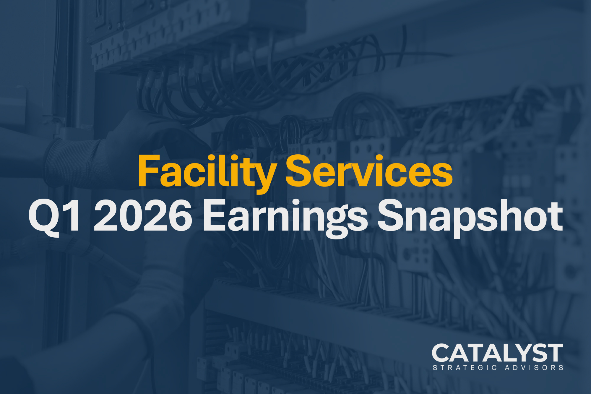 Facility & Specialty Contracting Nationals Report Record Q1 2026 Results as Backlogs and Margins Extend Higher