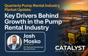 Pump Rental Market Update: What’s Driving Growth in the Pump Rental Industry Today?