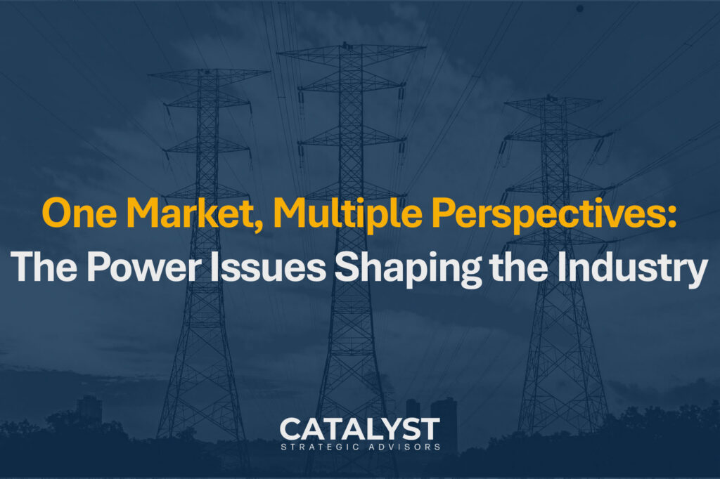 One Market, Multiple Perspectives: The Power Issues Shaping the Industry This September