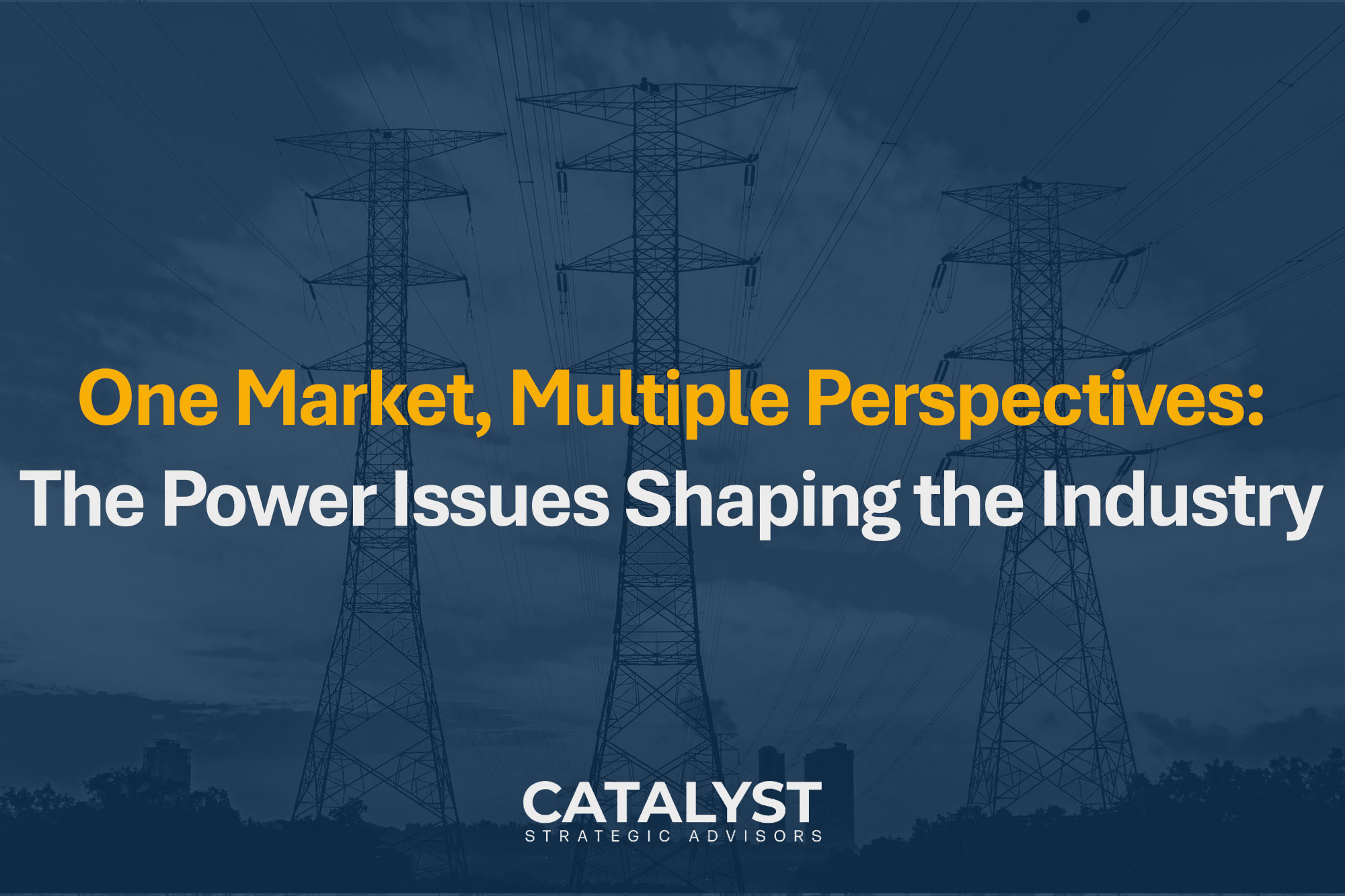 One Market, Multiple Perspectives: The Power Issues Shaping the Industry This September